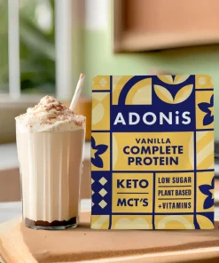 ADONiS Complete Protein Keto Shake – Vaniglia 350gr