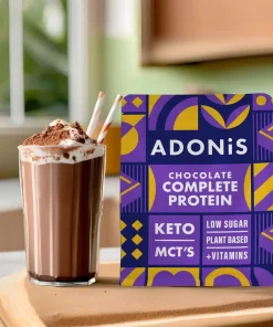 ADONiS Complete Protein Keto Shake – Cioccolato 350gr