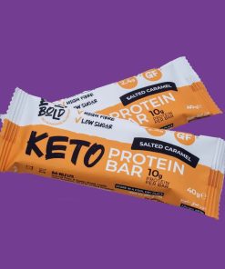 Keto Protein Bar Caramello Salato 40gr Eva Bold