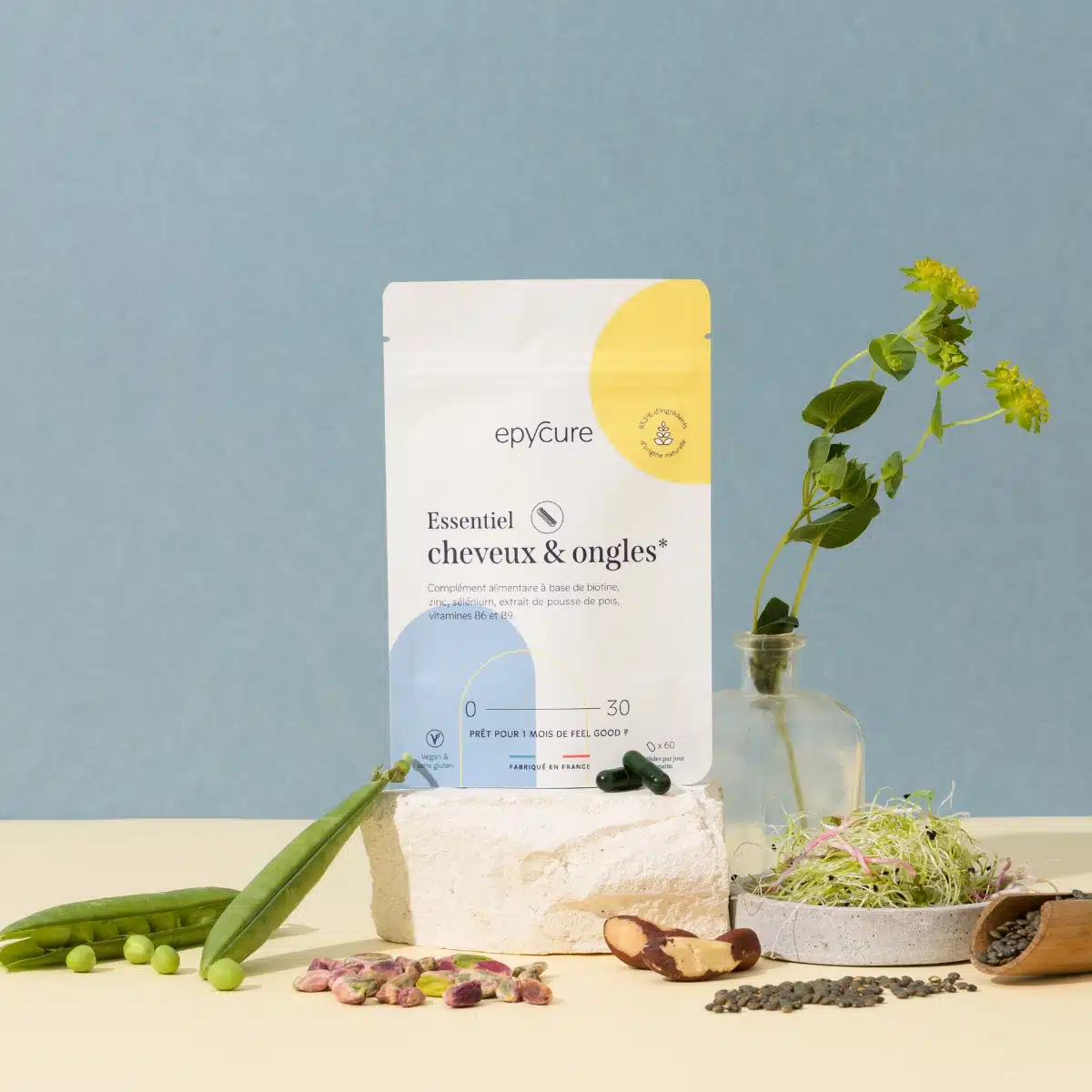 Trattamento per capelli e unghie – 1 Mese Di Trattamento EPYCURE