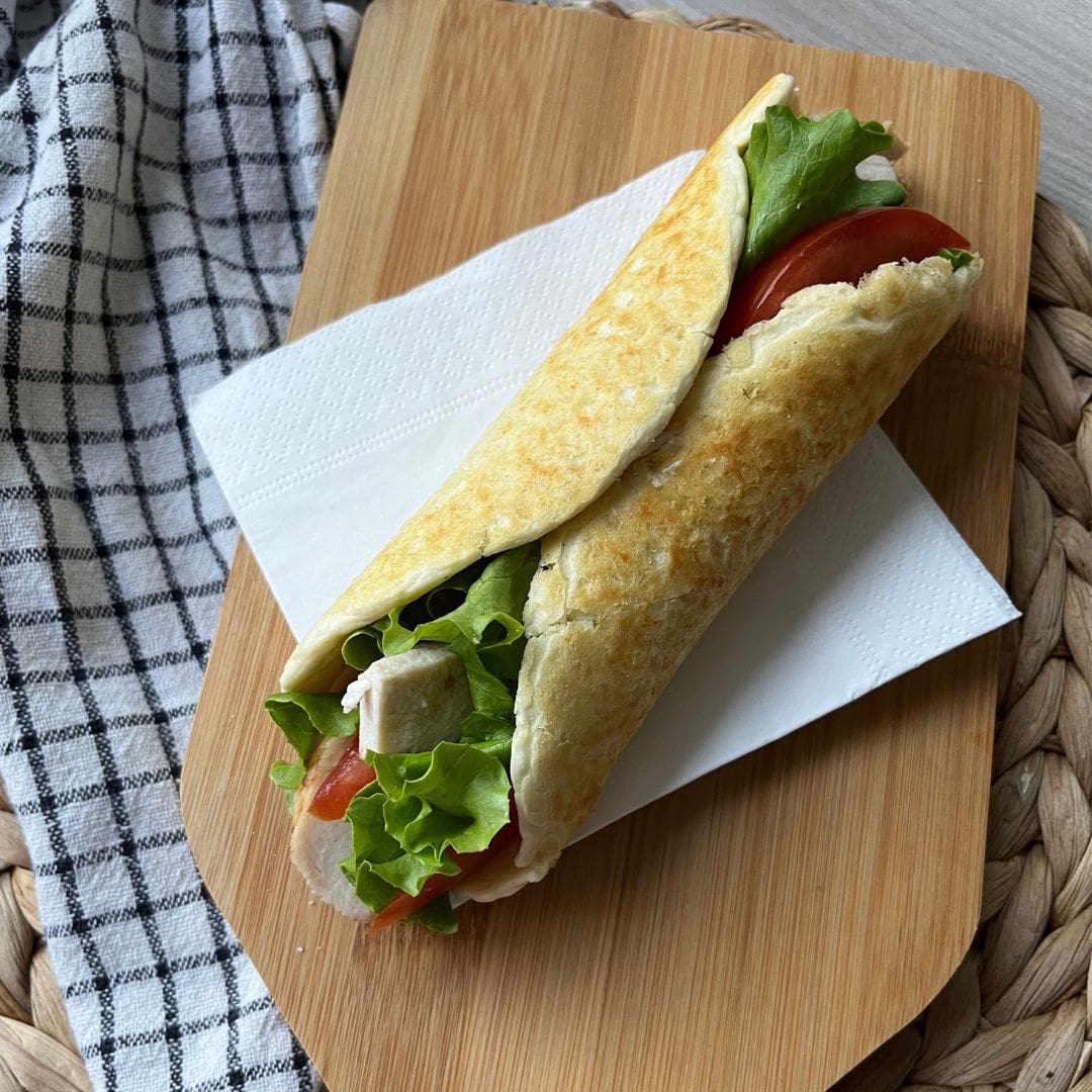 Piadina Zero preparato in polvere per piadina 160gr - immagine 4