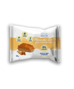 Plumcake Zero gusto Caramello 50gr