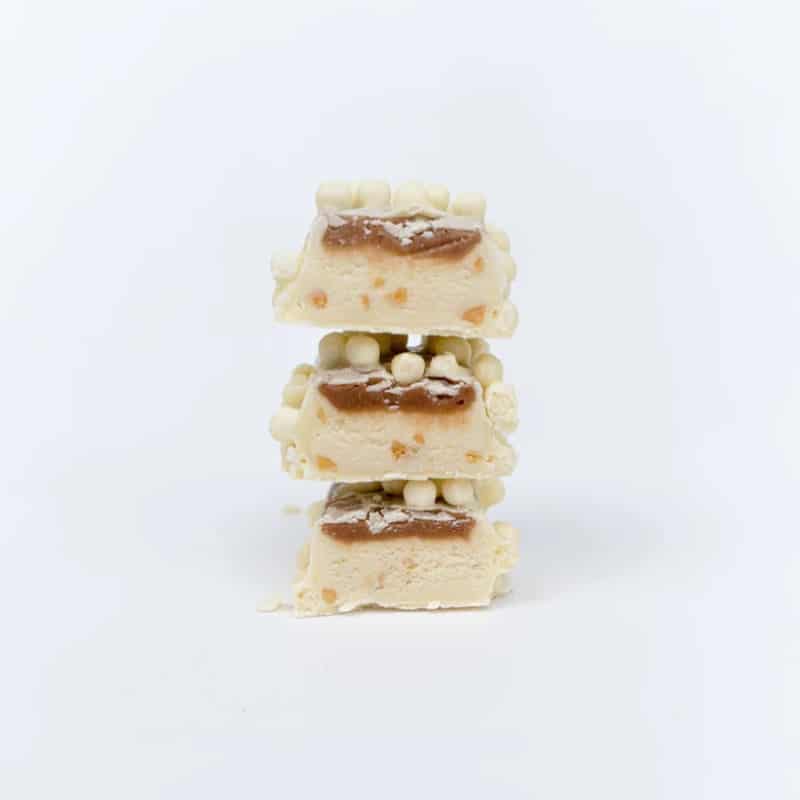 Barretta proteica cioccolato bianco e mandorle 35gr - immagine 2