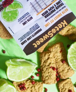 Snack al gusto LIME & PEPE ROSA Ketosweet 50gr