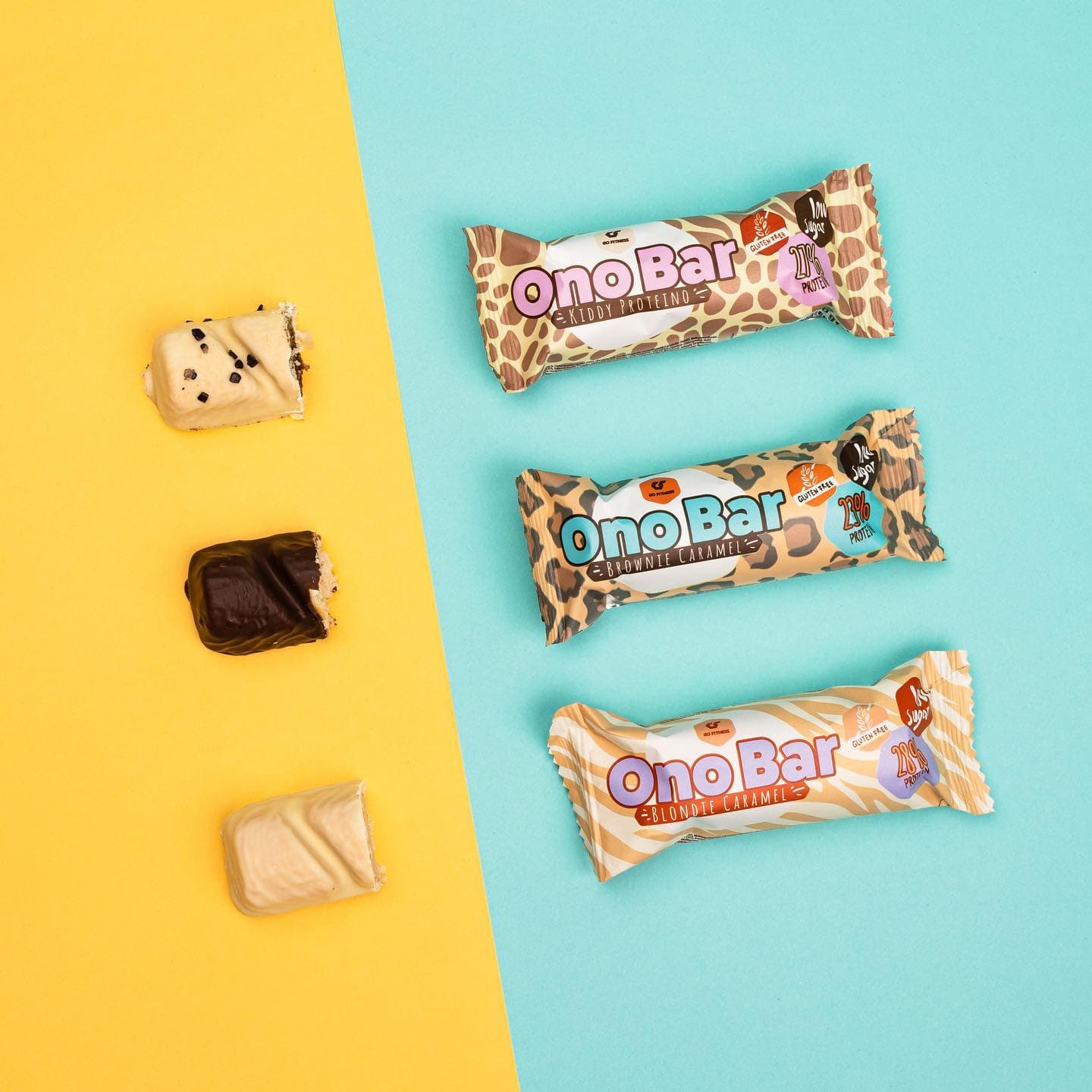 ONO bar Go Fitness 40gr - immagine 3