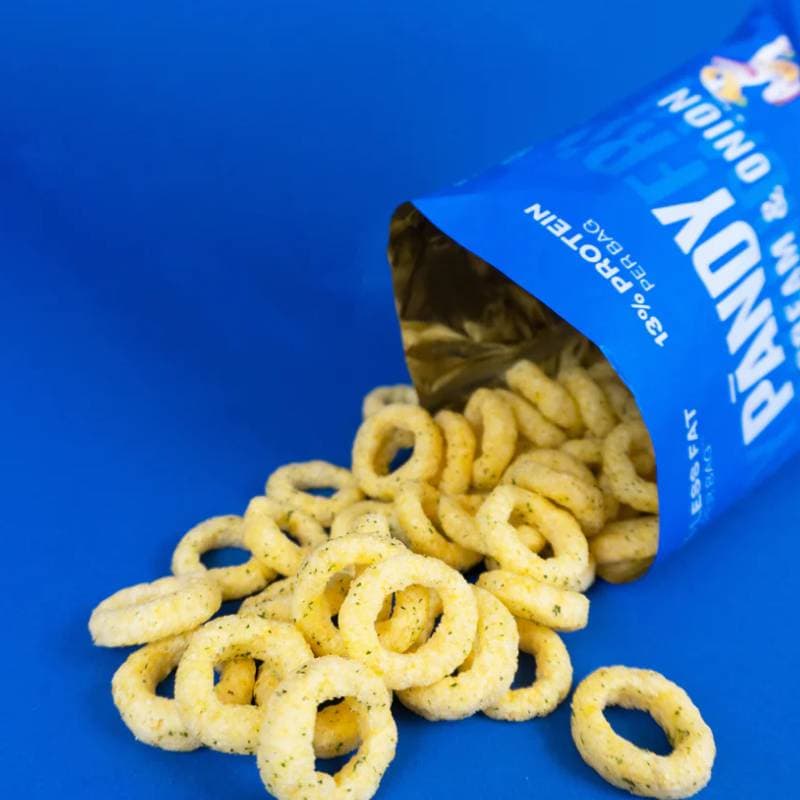 Anelli di lenticchie gusto di panna acida e cipolla 50gr - immagine 2