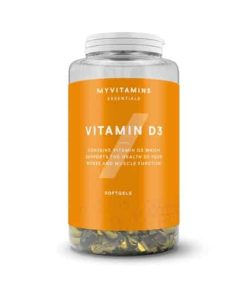 Vitamina D3 in Capsule 180 cps