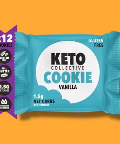 Biscotto keto alla Vaniglia 30gr