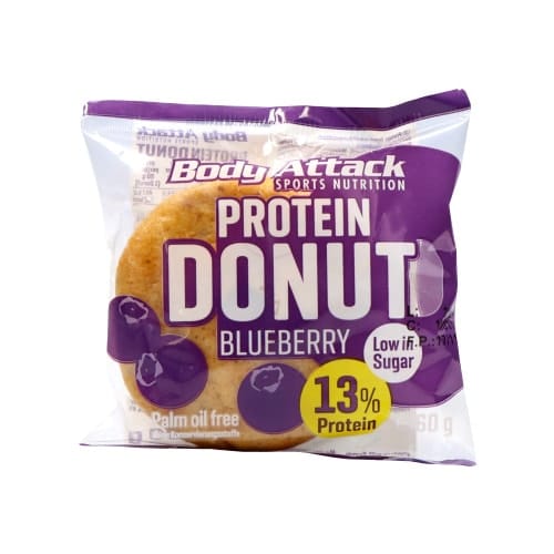 Protein Donut Body Attack – Mirtillo 60gr - immagine 2