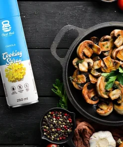 Olio Keto Spray alla Canola 250 ml – Cheat Meal