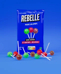 Lecca Lecca zuccheri 50gr Rebelle