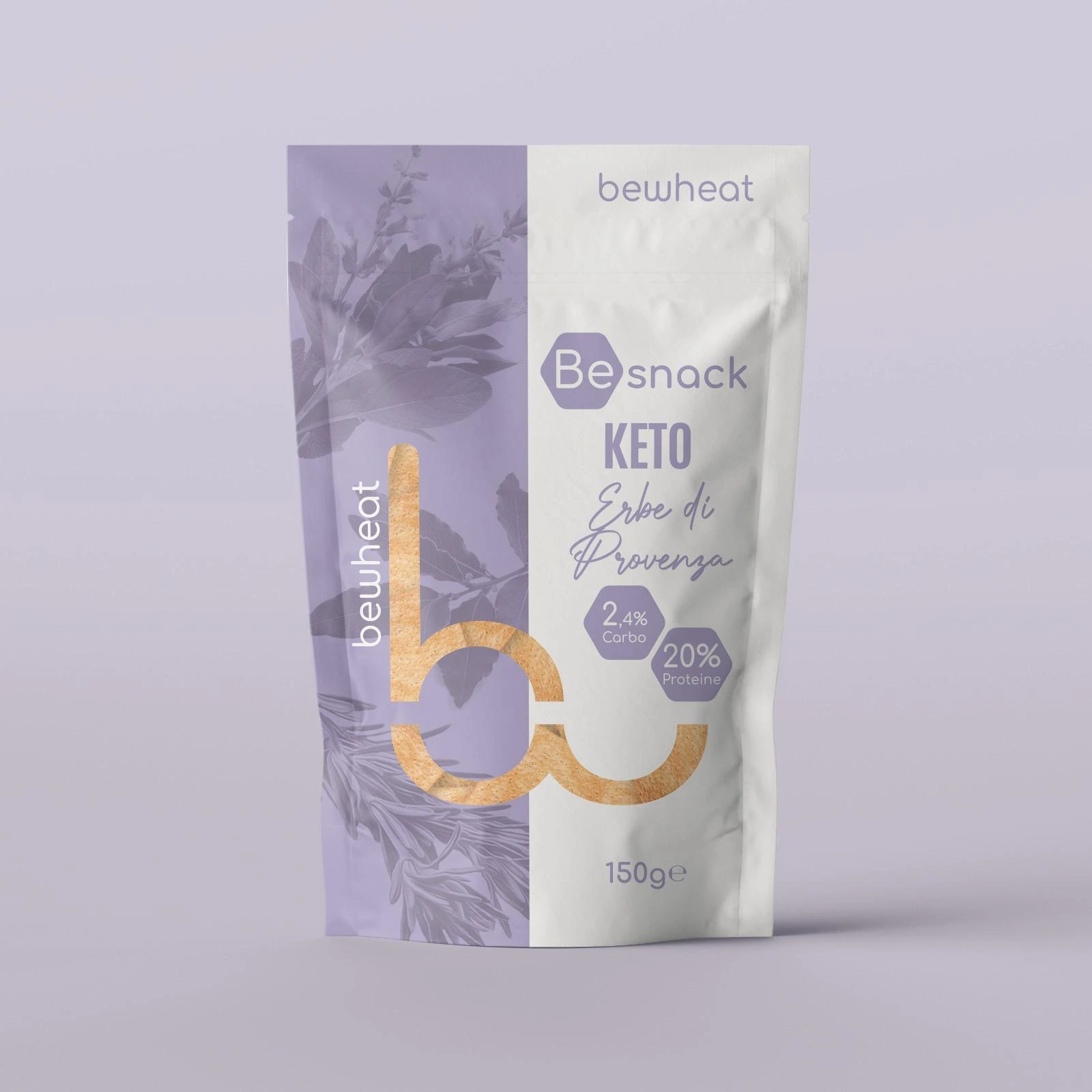 Keto Besnack alle Erbe di Provenza 150gr