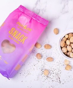 Mandorle tostate ricoperte di cioccolato bianco al caffè 200g Nut&Me