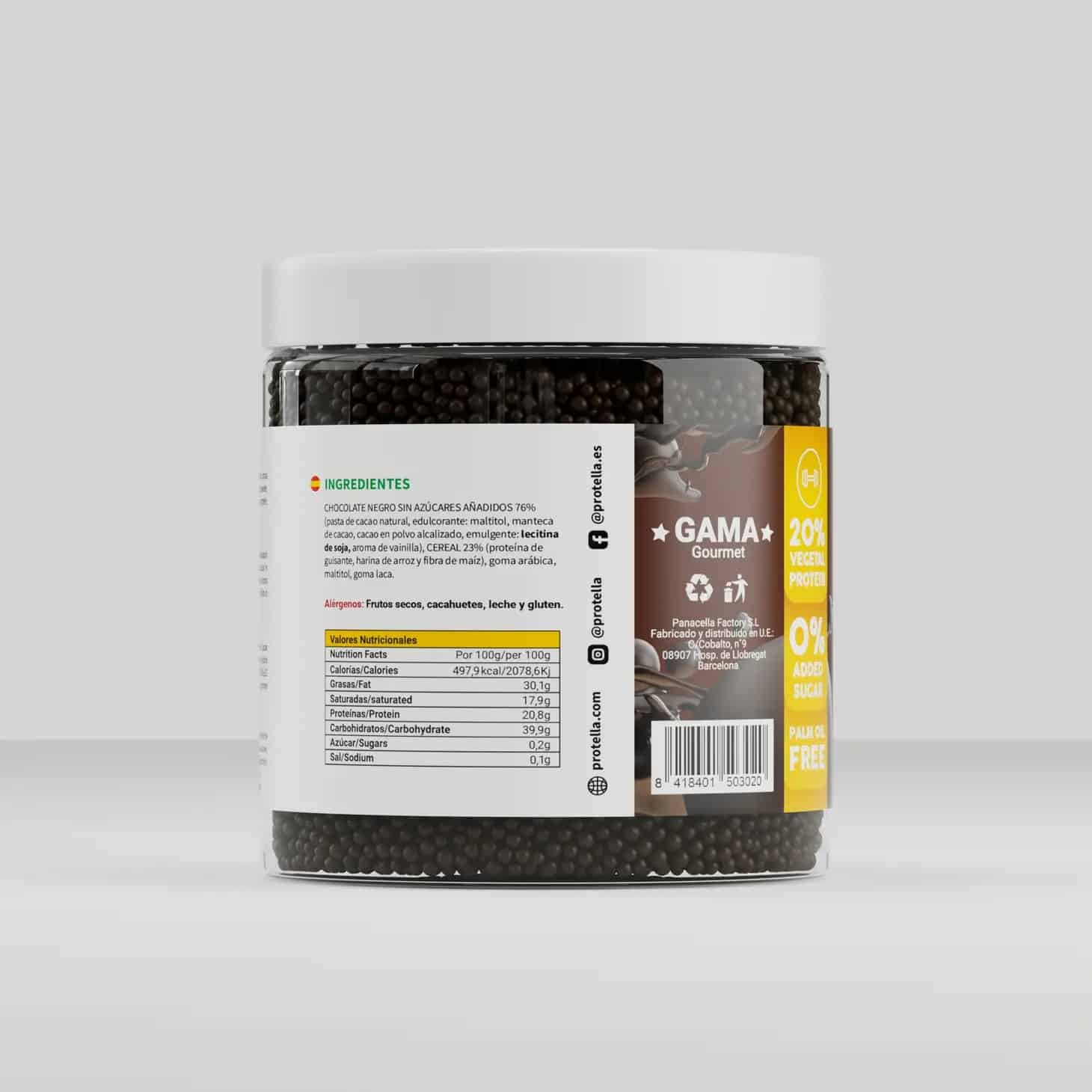 Protein Crunchies Dark Temptation 550g - immagine 2