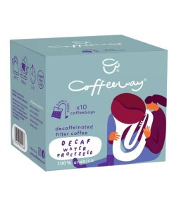 Bustine di caffè decaffeinato (trattato ad acqua) x10 75g Beanies
