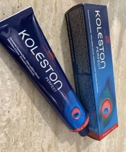 Colorazione per capelli 44/66 Castano medio intenso violetto Koleston perfect Wella