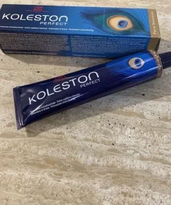 Tinta per capelli 5/73 Castano chiaro sabbia dorato Koleston Wella