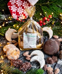 Sacchetto misto di biscotti al cioccolato Keto Edizione Natalizia