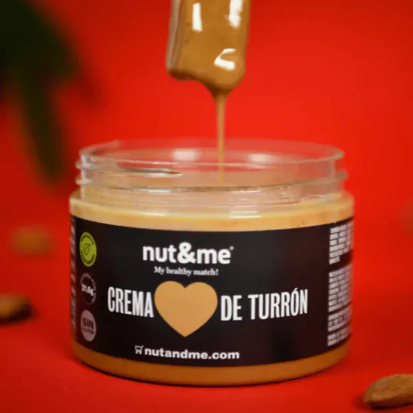 Crema al sapore di Torrone 250gr Nut&Me