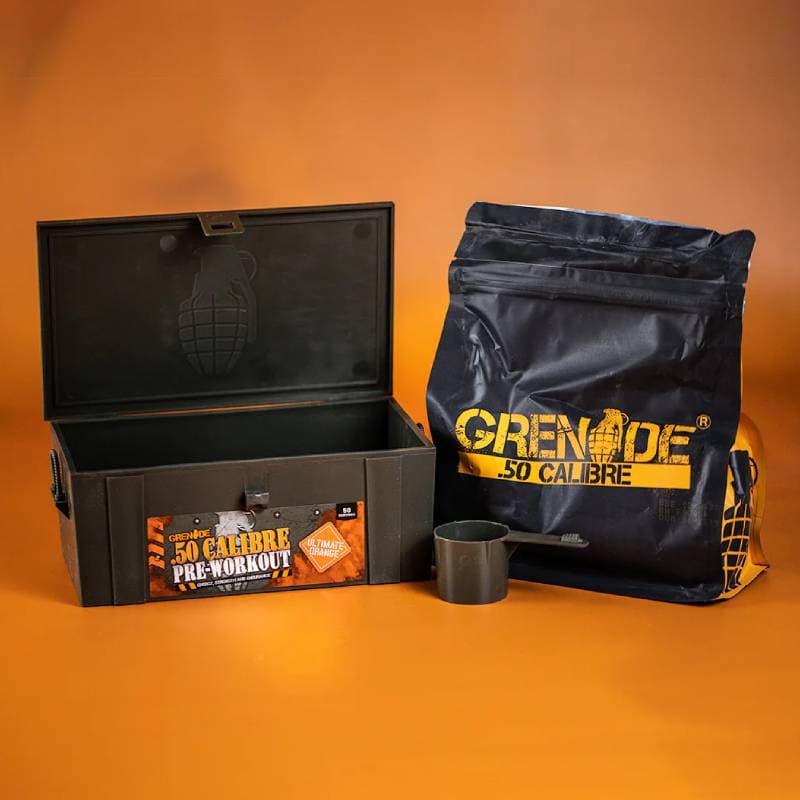 Pre Workout 50 Calibre 580gr Grenade - immagine 2