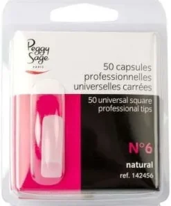 PEGGY SAGE CAPSULE PROFESSIONALE NR. 6 UNIVERSALI QUADRATE