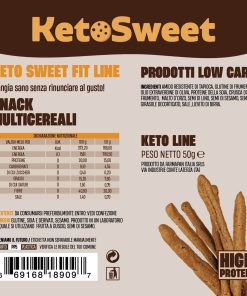 Snack Multicereali Ketosweet 50gr