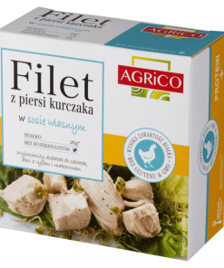 Filetto di pollo Agrico nella sua salsa 160g