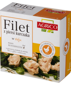 Filetto di pollo Agrico sott’olio 160g