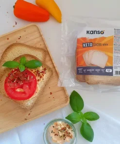 Pane Keto Bianco 210gr – Panifactum