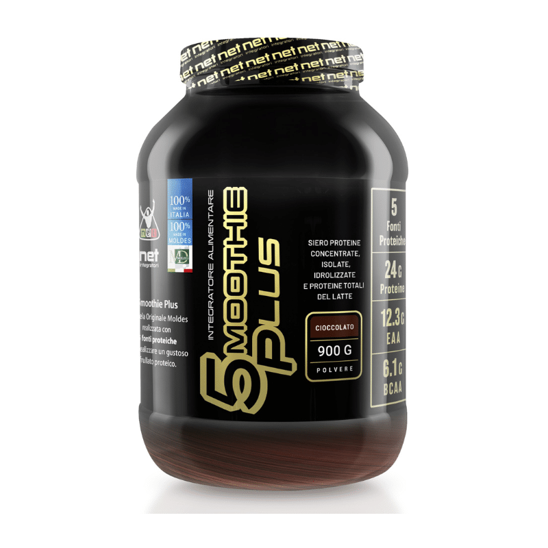 5MOOTHIE PLUS – Proteine Concentrate Del Siero Del Latte