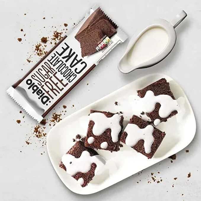 Torta al Cioccolato – Senza Zucchero 200g Diablo - immagine 2