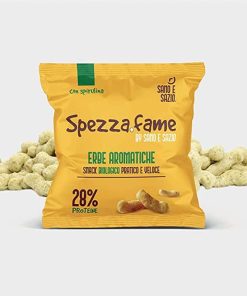 Spezza Fame low Carb Gusto Erbe Aromatiche 30g – Sano e Sazio