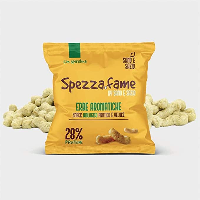 Spezza Fame low Carb Gusto Erbe Aromatiche 30g – Sano e Sazio