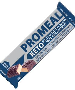 Nuova Promeal Keto Bar e Sostitutivo Pasto 35gr Volchem