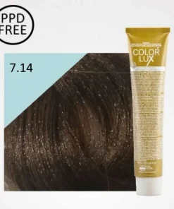 Color Lux Crema Colorante 7.14 Tabacco 100 ml Design Look
