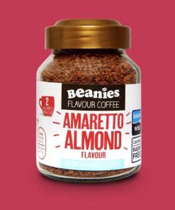 Caffè Solubile Amaretto Almond Decaffeinato Beanies 50gr