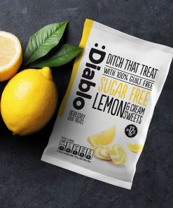 Caramelle Limone E Panna – Senza Zucchero 75g Diablo