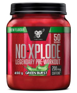 N.O.-Xplode Legendary Pre-Workout – BSN