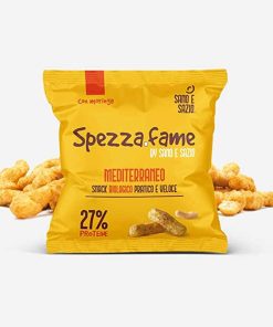 Spezza Fame low Carb Gusto Mediterraneo 30g – Sano e Sazio