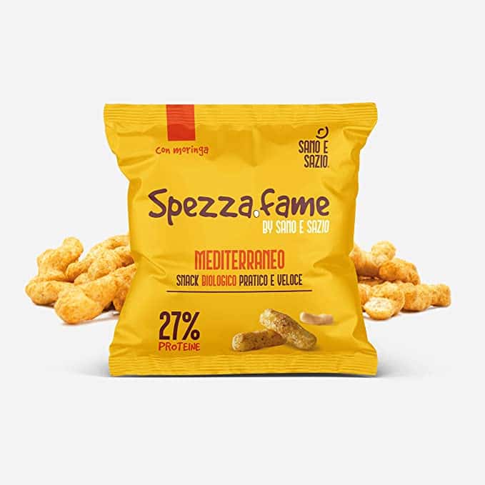 Spezza Fame low Carb Gusto Mediterraneo 30g – Sano e Sazio