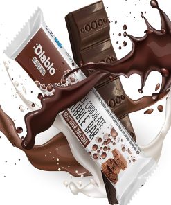 Bubble Bar Al Cioccolato Al Latte – Senza Zuccheri Aggiunti 30g Diablo