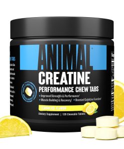 Animal Creatine Chews 120 tabs Lemon Ice – Universal Nutrition