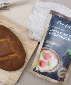 Mix per pane a basso contenuto di carboidrati e fibre di patate 240gr – Panifactum