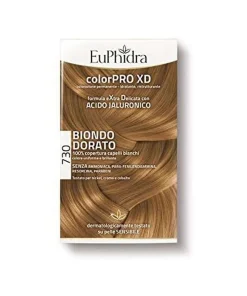 EuPhidra Colorpro XD 730 Biondo Dorato Tinta per capelli Senza Ammoniaca
