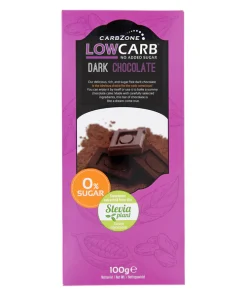Cioccolato fondente low carb 100gr Carb Zone