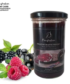 Marmellata keto ai frutti di bosco 250gr Panifactum