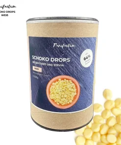 Keto Gocce di Cioccolato Bianco 500gr – Panifactum