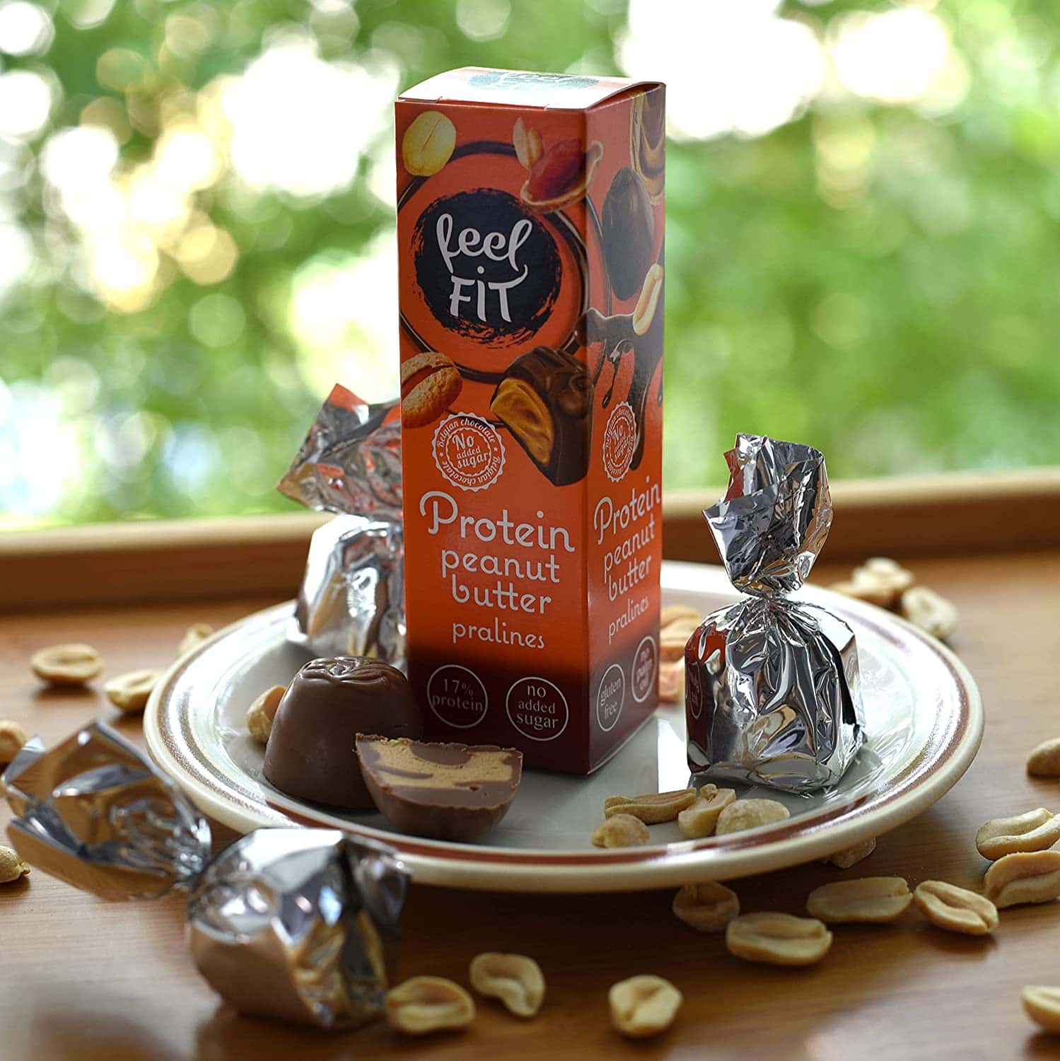 Praline Proteiche Al Burro Di Arachidi 30g Feel Fit