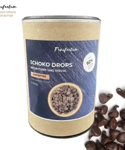 Keto Gocce di Cioccolato Fondente 500gr – Panifactum