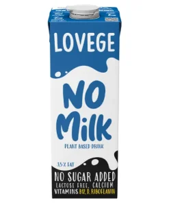 Bevanda Lovege senza latte e senza zuccheri aggiunti 1l – Santè